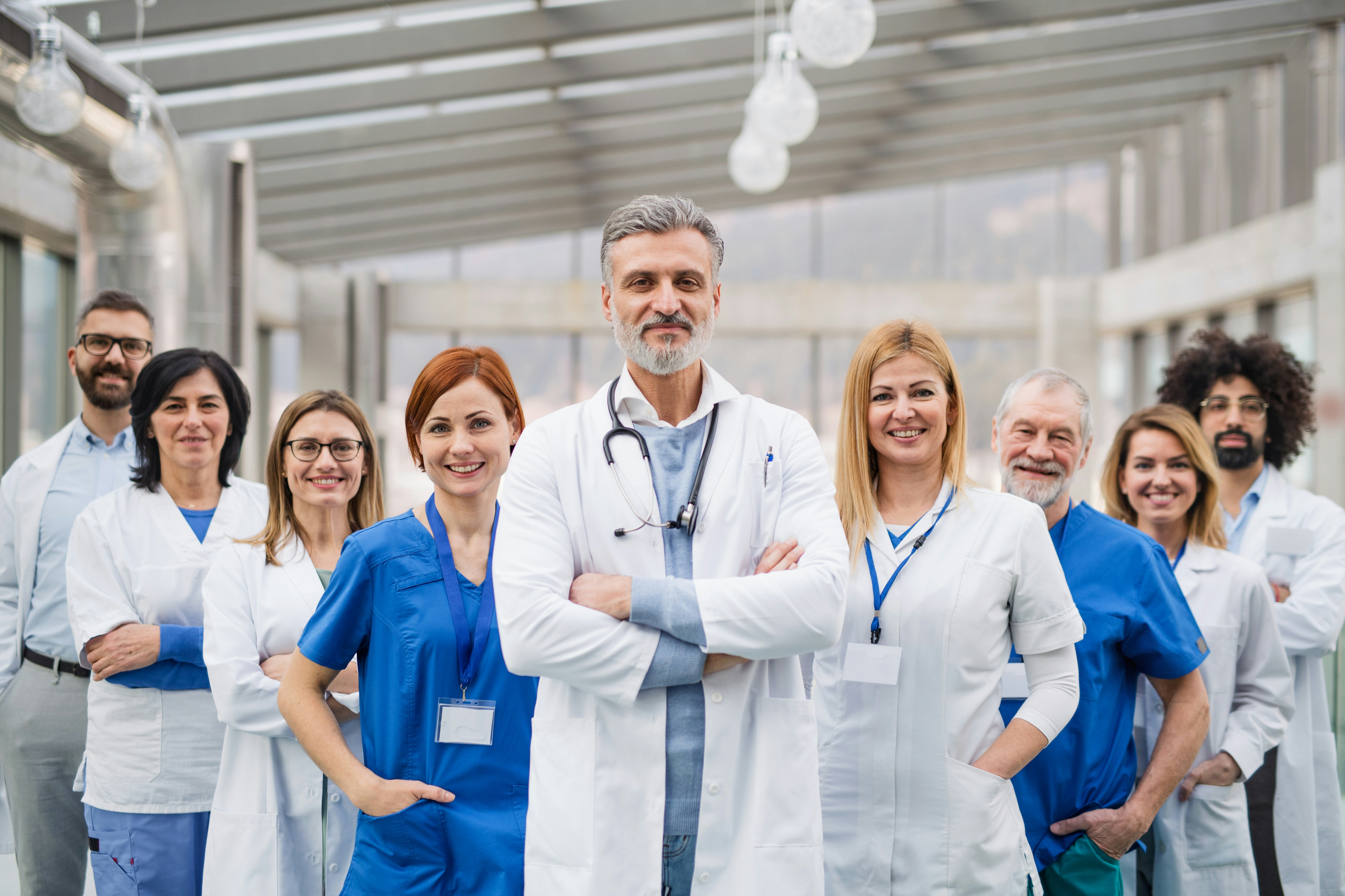 Your healthcare team matters — get coverage that supports your needs.